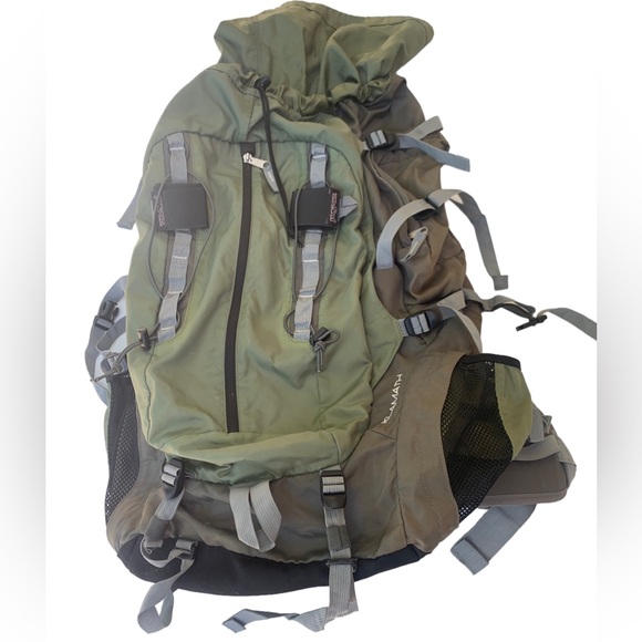 Jansport Other - JanSport Klamath Daypack BackPack Hiking Treking Camping